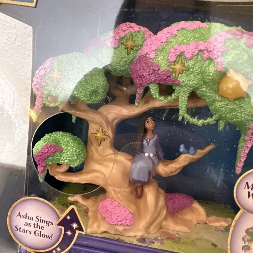 Jakks Disney’s Wish Asha’s Musical‎ Wishing Keepsake Box 2023 Brand New Sealed